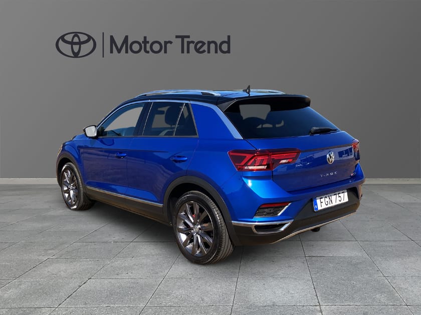 Bild 3 av Volkswagen T-Roc 2.0 TSI 4MOTION DSG GT DRAG V-HJUL UNIK!!