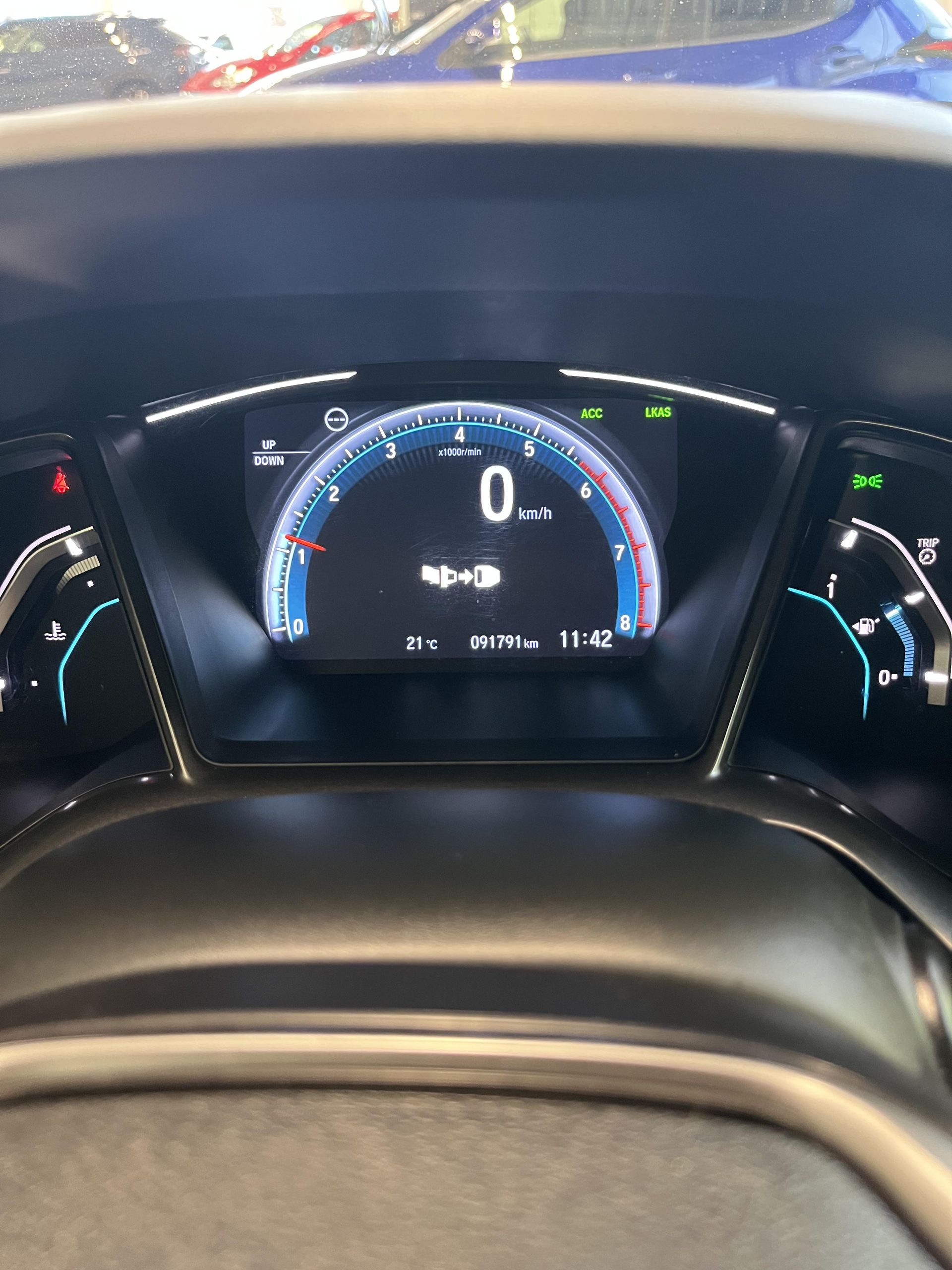 Honda Civic Levereras med ny kamrem 2018, bild 5/8