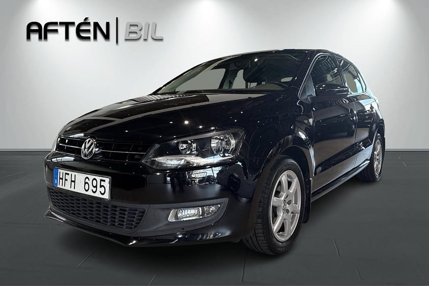 Bild 1 av Volkswagen Polo 5-dörrar 1.4 Masters 86hk *Endast en ägare | Låg skatt