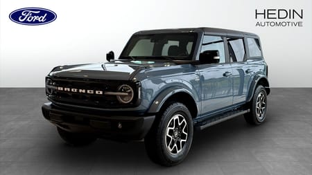 Ford Bronco OUTER BANKS 3.0 V6 335HK AWD A10