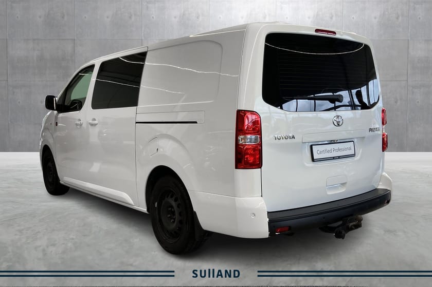 Bilde 3 av Toyota Proace 4X4 m/Dobbelt gulv og skuffer