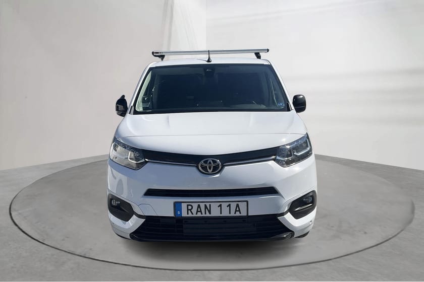 Bild 5 av Toyota ProAce City Electric 50kWh (136hk) Verkstadsinredd