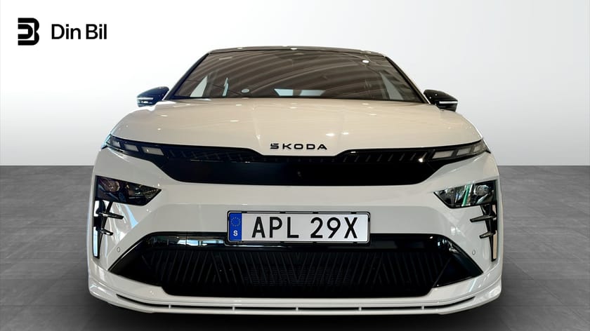 Bild 4 av Škoda Enyaq Coupé RS 84 KWH BATTERI ELMOTOR 340 HK 1 VXL