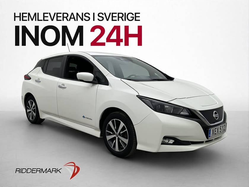 Bild 4 av Nissan Leaf 40 kWh 150hk CarPlay 360° Adapt-Fart Keyless
