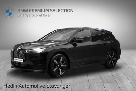 BMW iX xDrive40 Fully Charged
