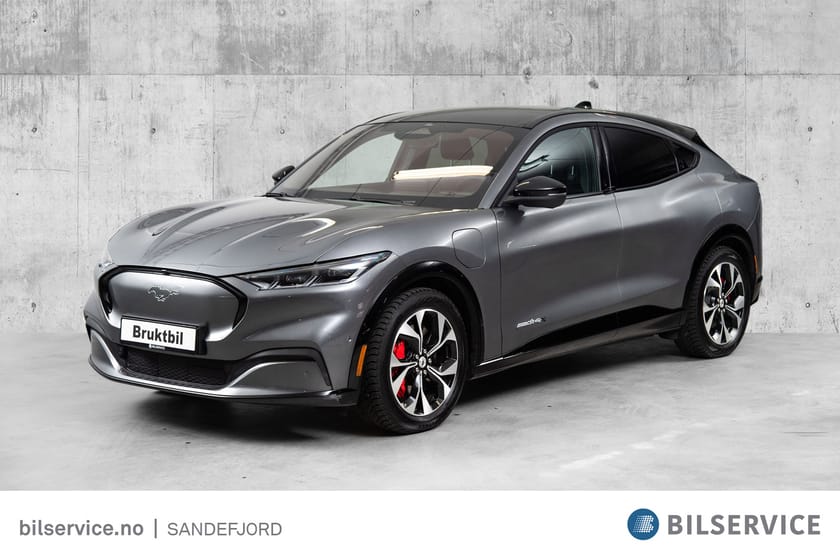 Bilde 1 av Ford Mustang Mach-E Long Range AWD AWD/Panorama/360Kamera/Serviceavtale