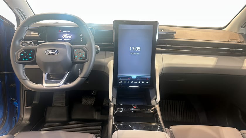 Bild 4 av Ford Explorer EV Extended Range AWD PREMIUM AWD, LONG 340 HK, KAMERA, NYBIL, B&O
