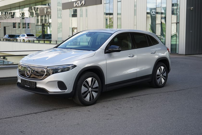 Bilde 3 av Mercedes-Benz EQA 350 4MATIC EQA350
