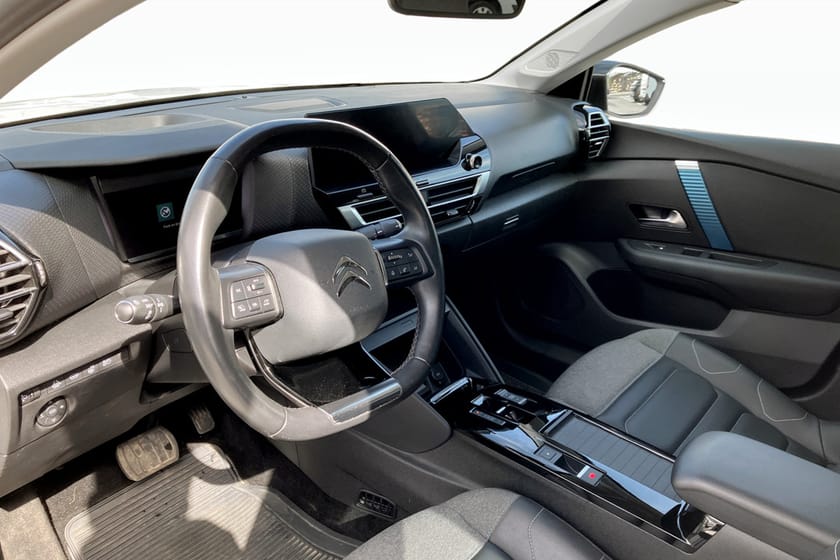 Bild 5 av Citroën ë-C4 E-C4 136HK, 2021