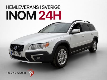 Volvo XC70 D4 AWD Summum Värmare Dragkrok Skinn VOC