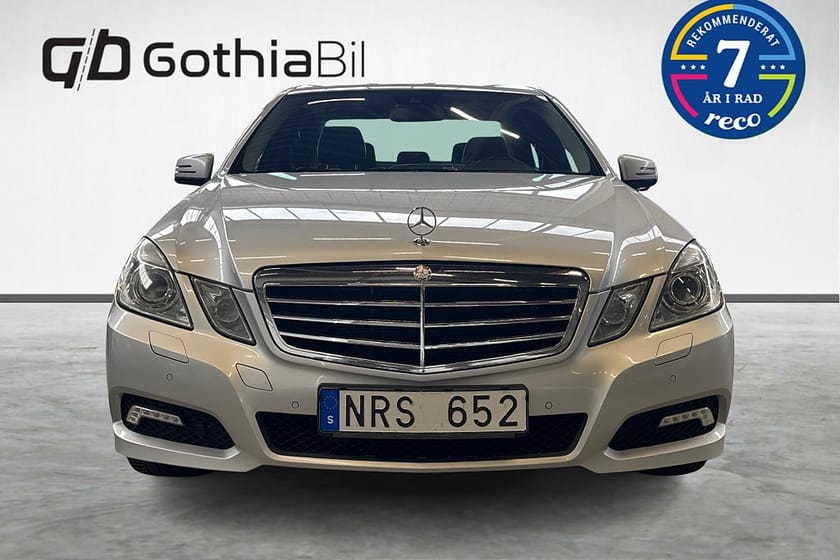 Bild 2 av Mercedes-Benz E 250 BE BlueEFFICIENCY 5G-Tronic Avantgarde Kurvljus