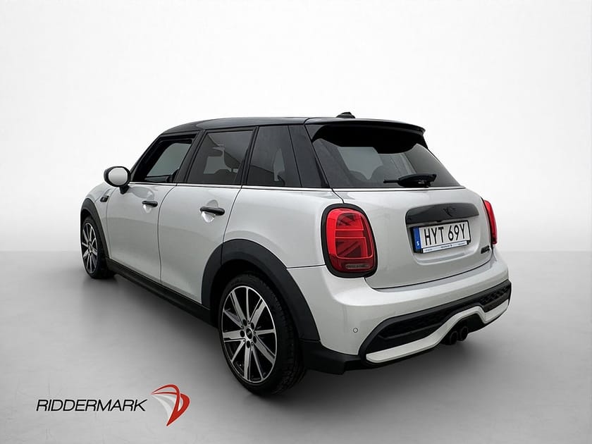 Bild 5 av MINI Cooper S 178hk P-sensor Kamera Läder AC Farthållare