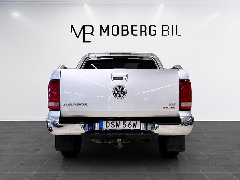 Bild 5 av Volkswagen Amarok 2.9t 3.0 V6 4M 258hk Highline Värmare Drag B-kamera