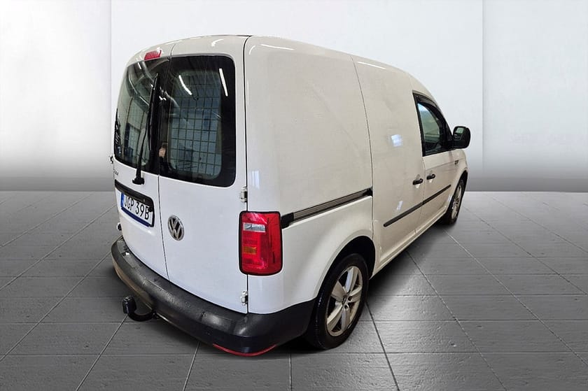 Bild 4 av Volkswagen Caddy Van 2.0 TDI Aut Drag Navi Kamera Värmare MOMS 102hk