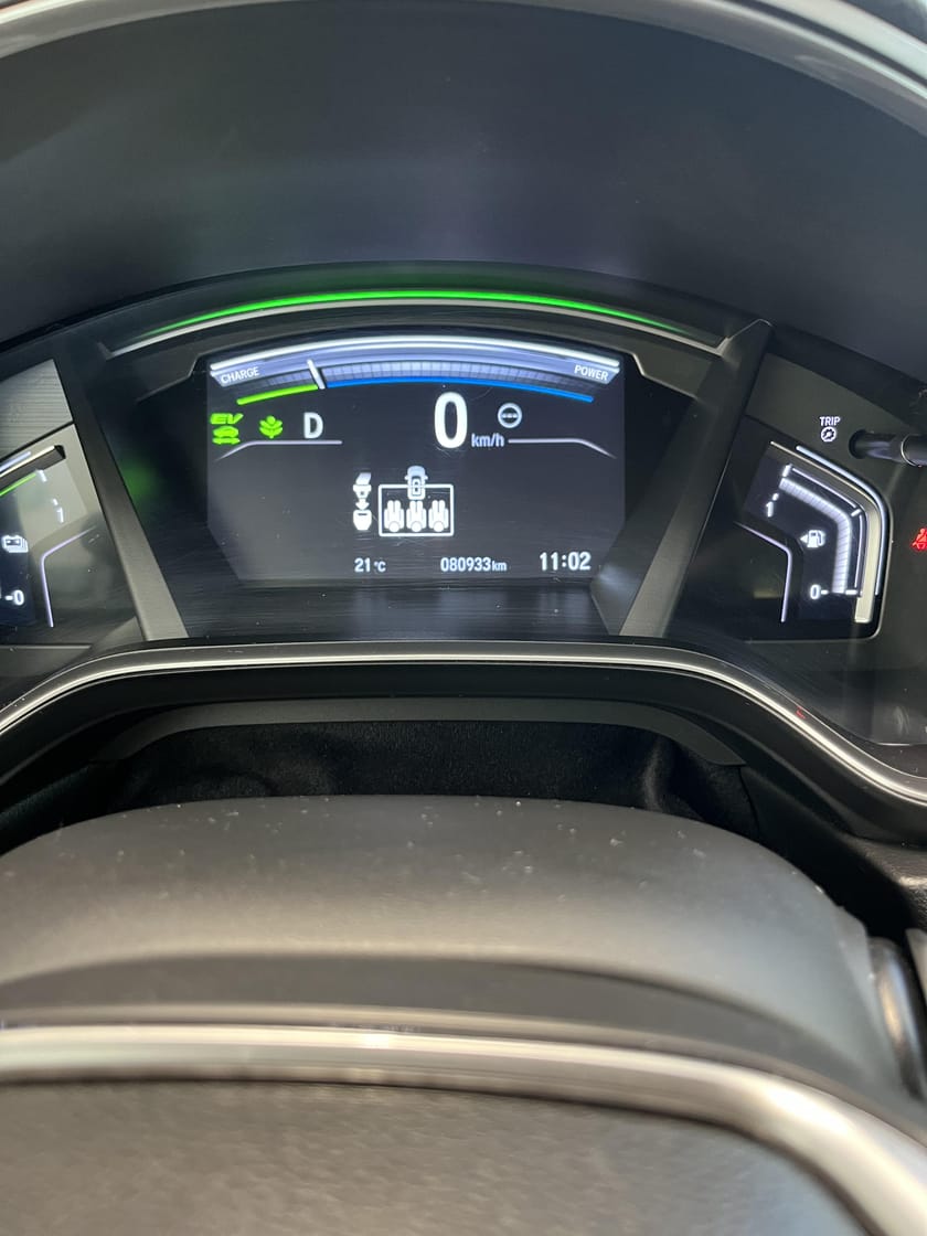 Bild 5 av Honda CR-V Hybrid Fin hybridbil, billig drift