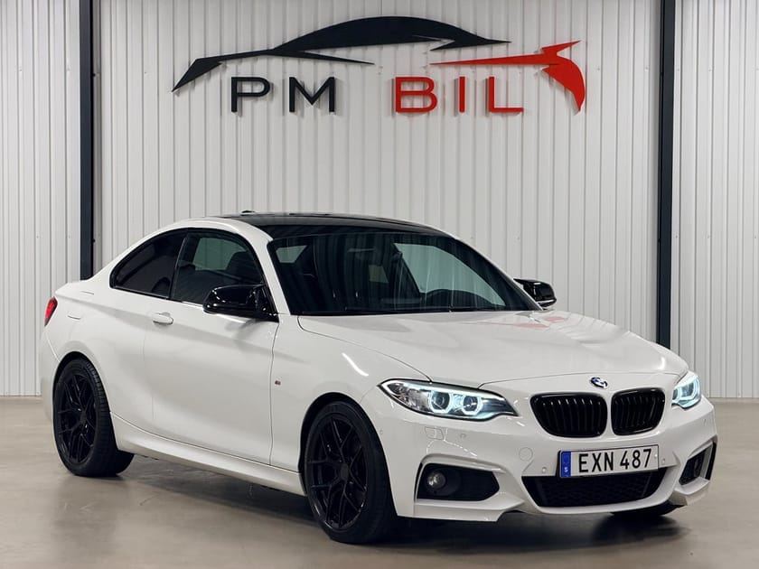 Bild 2 av BMW 220i Coupé M-Sport