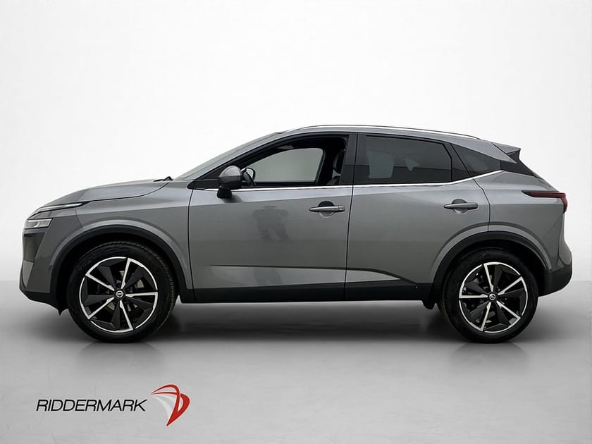 Bild 4 av Nissan Qashqai 1.3 DIG-T Tekna Pano Bose HuD 360° Skinn Drag