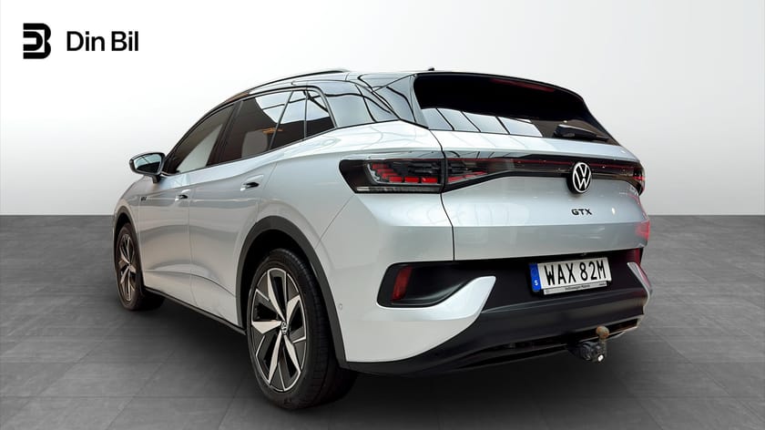 Bild 3 av Volkswagen ID.4 GTX 77kWh 299HK 4MOTION Drag/360 kamera