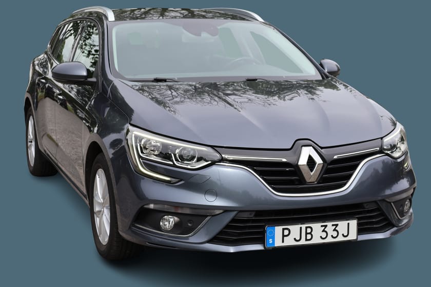 Bild 2 av Renault Mégane Sport Tourer 1,3TCe 140hkr Zen