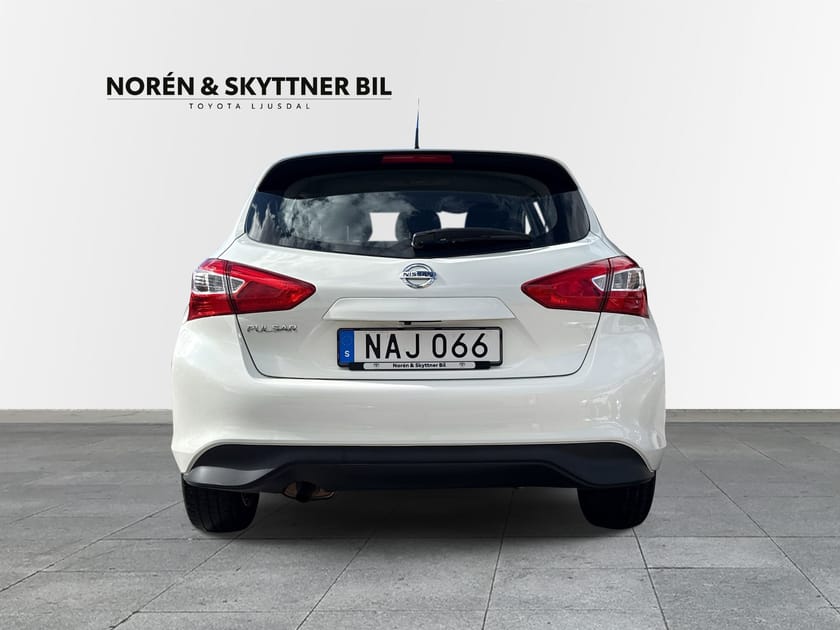 Bild 4 av Nissan Pulsar 1.2 DIG-T Manuell /Vhjul LÅGMIL