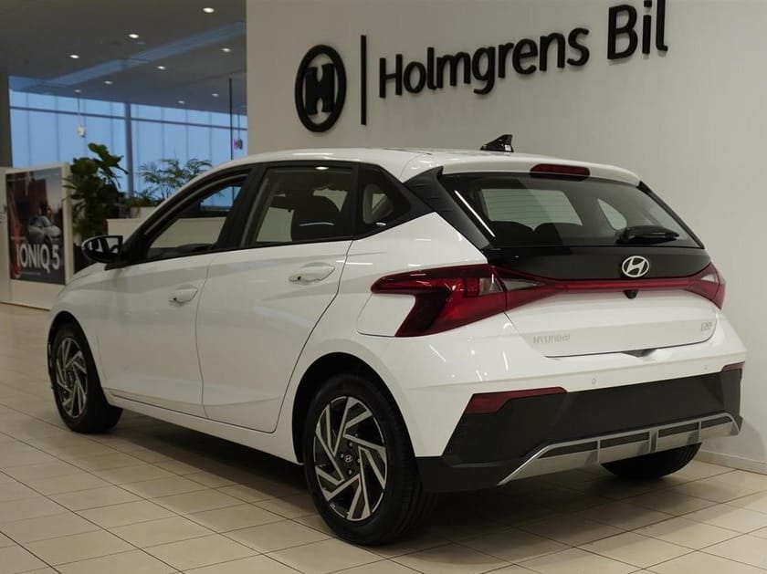 Bild 4 av Hyundai i20 1.0 T-GDi 90hk Aut Essential