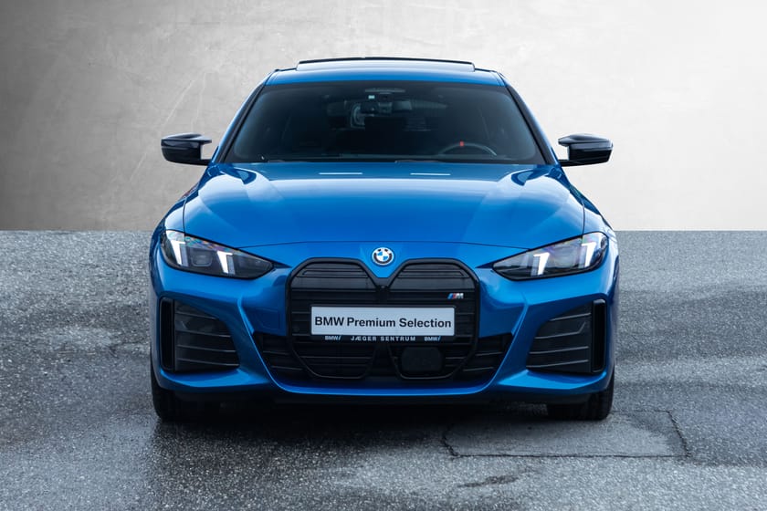 Bilde 4 av BMW i4 M50 xDrive Gran Coupé Supercharged/Indiv.Lakk/Facelift/20''/H&K/Takluke++