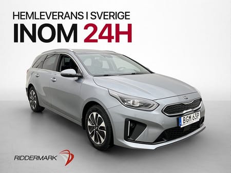 Kia Ceed Sportswagon Plug-in Hybrid SW 141hk Advance Kamera Rattvärme CarPlay