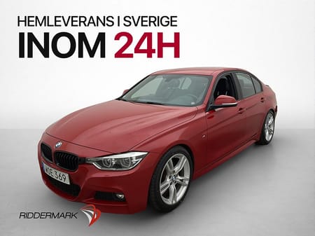 BMW 330i Sedan 252hk M-Sport Skinn Navi Cockpit Bluetooth