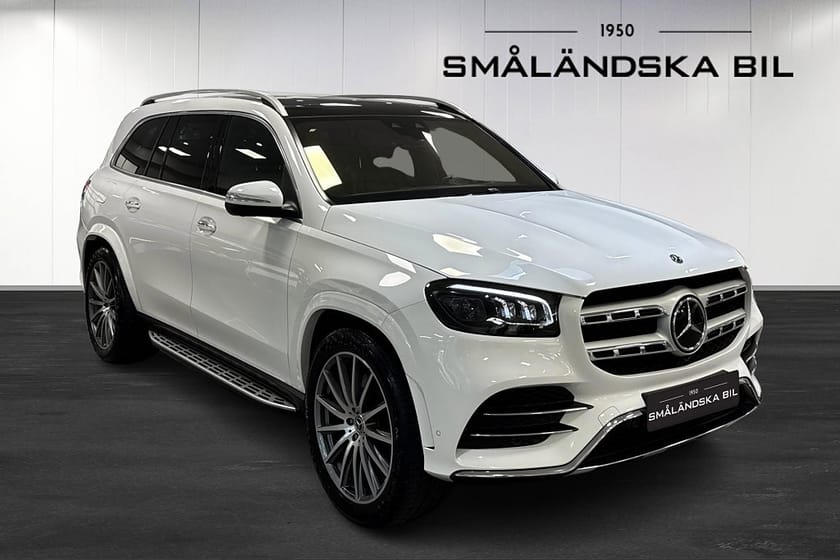 Bild 2 av Mercedes-Benz GLS 350 d 4MATIC