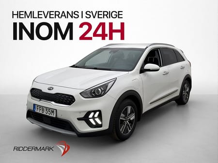 Kia Niro P-HEV 141hk Advance Plus Kamera CarPlay Halvskinn