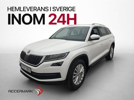 Škoda Kodiaq Skoda 180hk 4x4 Businessline 7-Sits Kamera Värm Drag