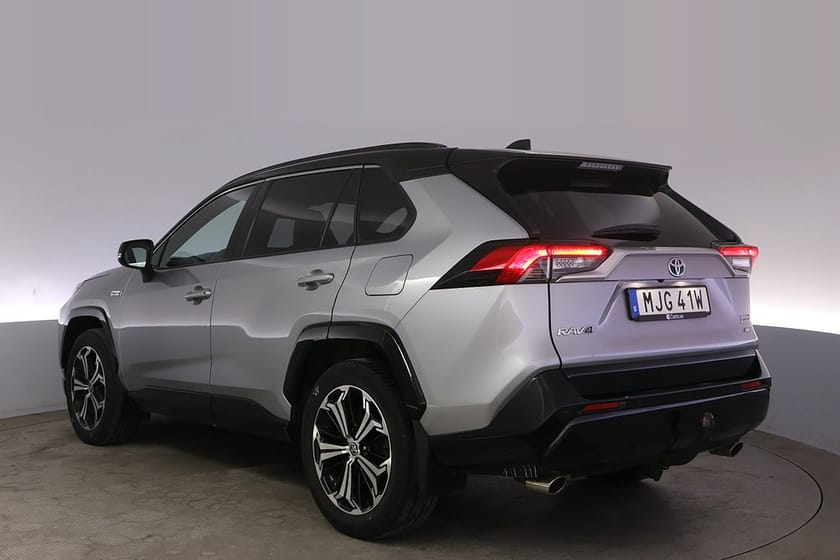 Bild 4 av Toyota RAV4 Laddhybrid Plug-in AWD Style Premium Läder JBL 360 HUD Drag