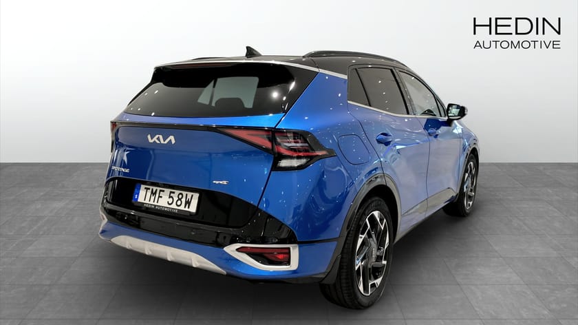 Bild 2 av Kia Sportage PHEV GT-Line Max utr