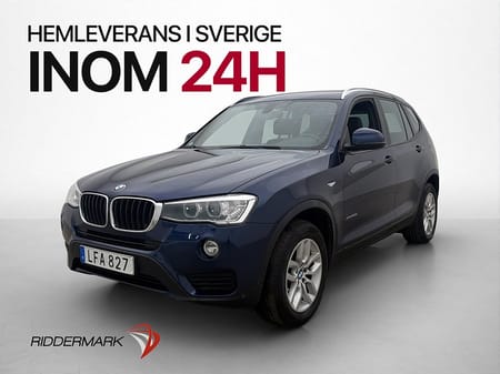 BMW X3 xDrive20d