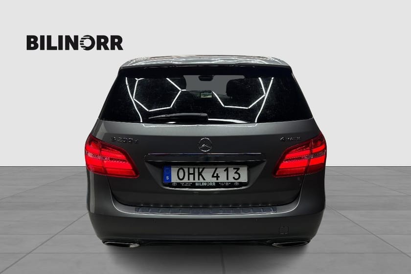 Bild 3 av Mercedes-Benz B 200 d 4MATIC DRAG V-HJUL