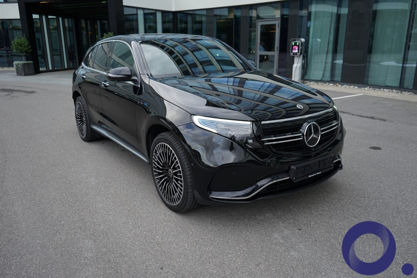 Bilde 3 av Mercedes-Benz EQC 400 4MATIC AMG / Premium plus-mye utstyr !