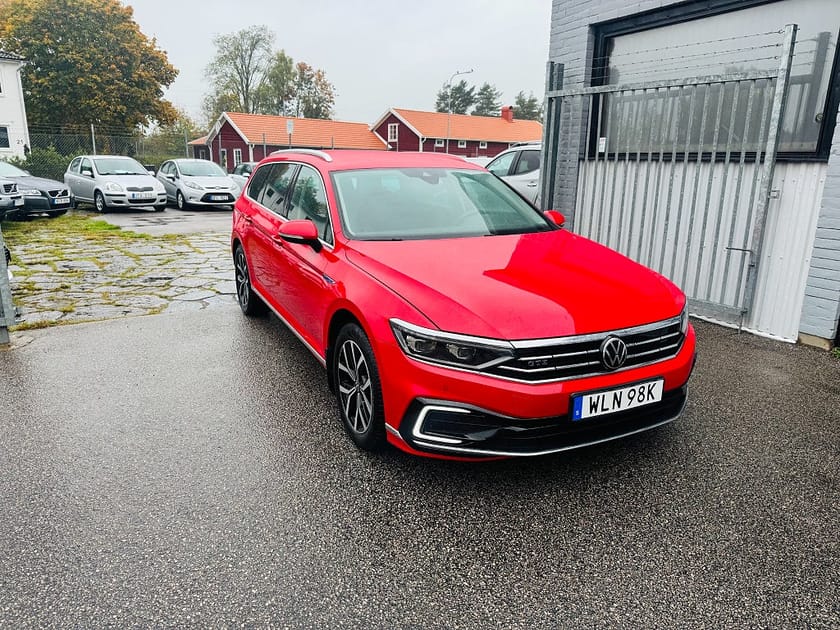 Bild 1 av Volkswagen Passat Sportscombi GTE