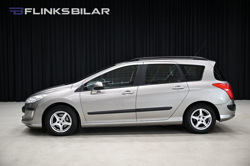 Bild 2 av Peugeot 308 SW 1.6 HDi 111HK Automat|Kombi|Drag|AC|PDC|Kambytt