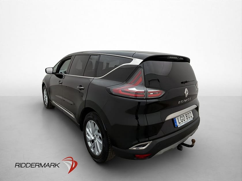 Bild 5 av Renault Espace 7 sits Dragkrok Navigation Taklucka