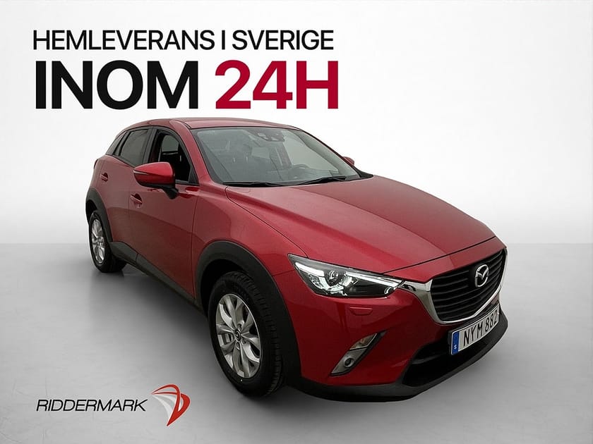 Bild 3 av Mazda CX-3 2.0 SKYACTIV-G Navi P-Sensorer LED Bluetooth