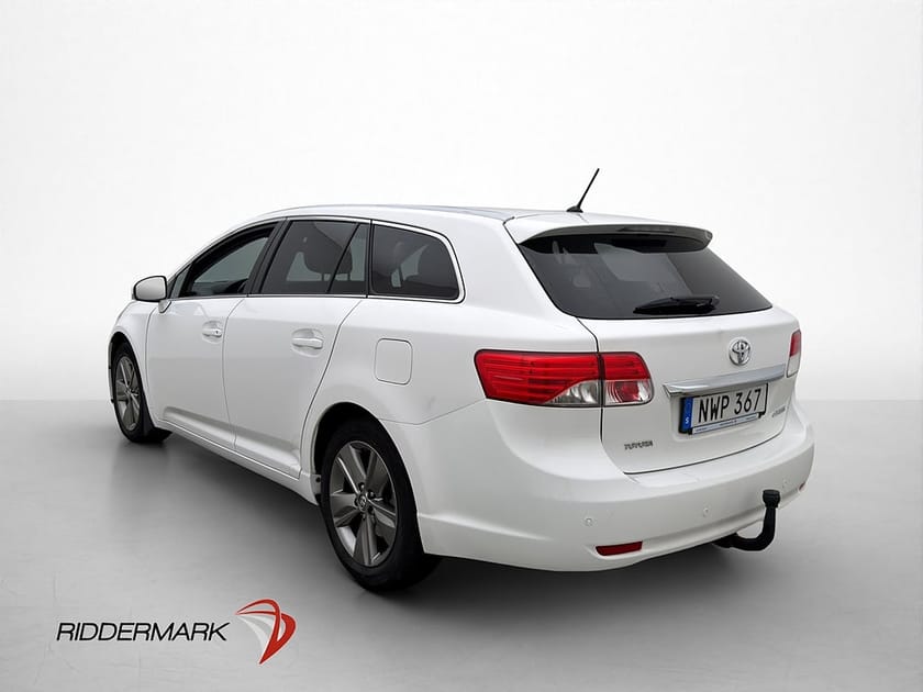 Bild 5 av Toyota Avensis Kombi 2.0 D-4D 124hk Edt 50 Värmare Drag Kamera