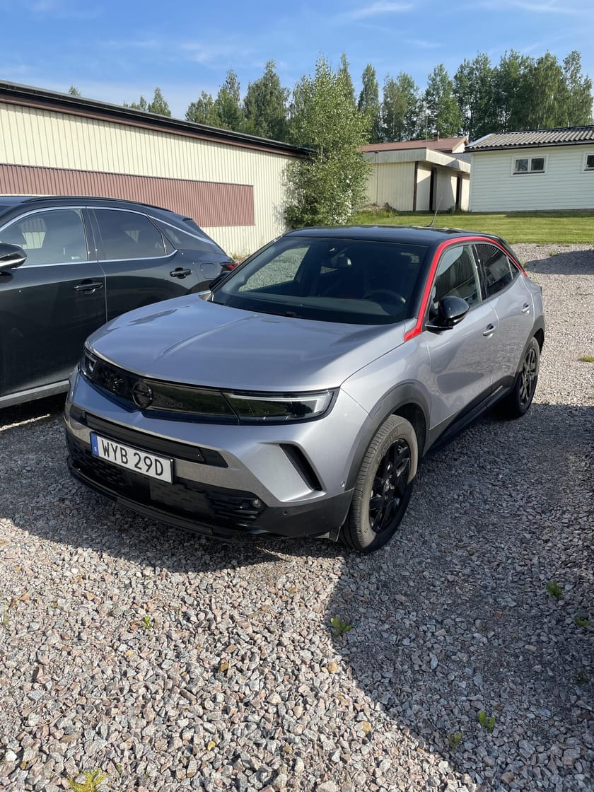 Bild 2 av Opel Mokka 1.2 Turbo EAT, 130hk / V-hjul, Motorvärmare
