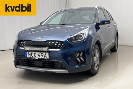 Kia Niro P-HEV DCT 141hk Advance Plus 2 Läder Värmare