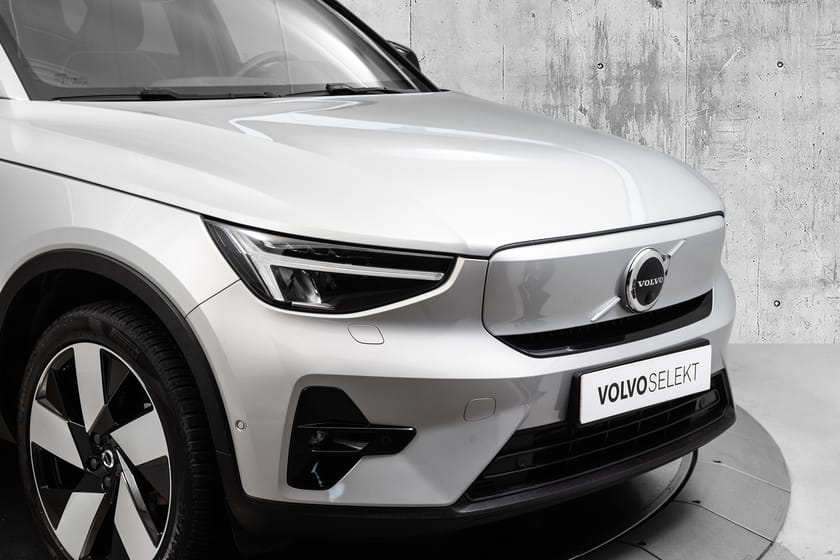 Bilde 2 av Volvo C40 Recharge Ultimate FWD 360/Panorama/H&K/El.stol/Hengerfeste/20"