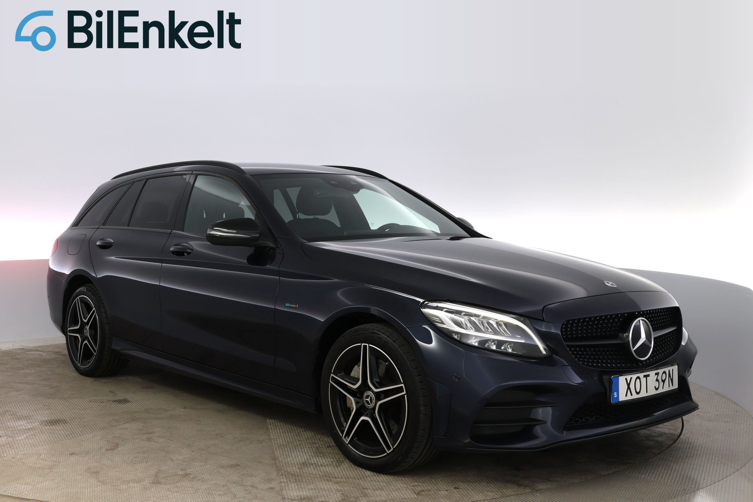 Mercedes-Benz C-Klass 306 hp