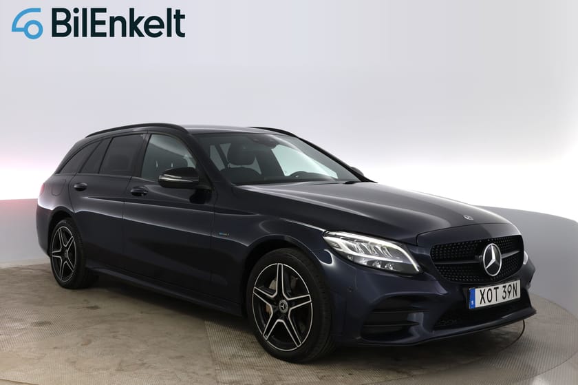 Bild 1 av Mercedes-Benz C 300 T de 9G-Tronic AMG Night Cockpit Kamera