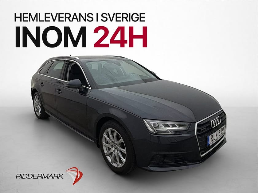 Bild 3 av Audi A4 Avant 2.0 TDI quattro Proline Cockpit Navi 190hk