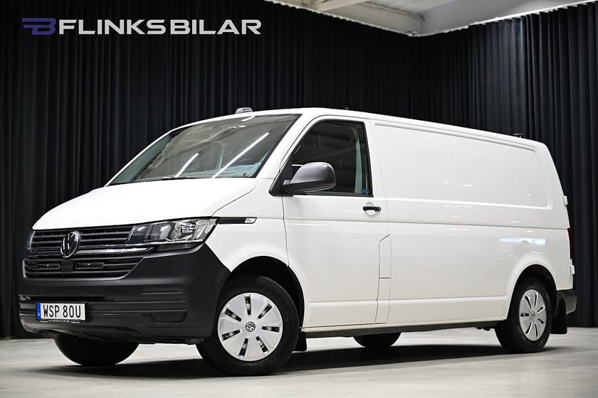 Bild 2 av Volkswagen Transporter 4Motion DSG 150HK L2 Drag|Värmare|Backkamera|Leasbar