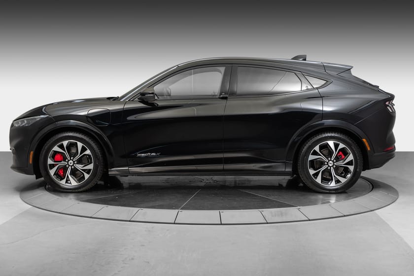Bilde 2 av Ford Mustang Mach-E Long Range AWD LongRange 4x4 550KM WLTP Tekno+