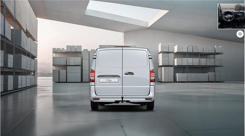 Bild 4 av Mercedes-Benz Vito 119 CDI 4x4 2.8t Skåp Lång SELECT